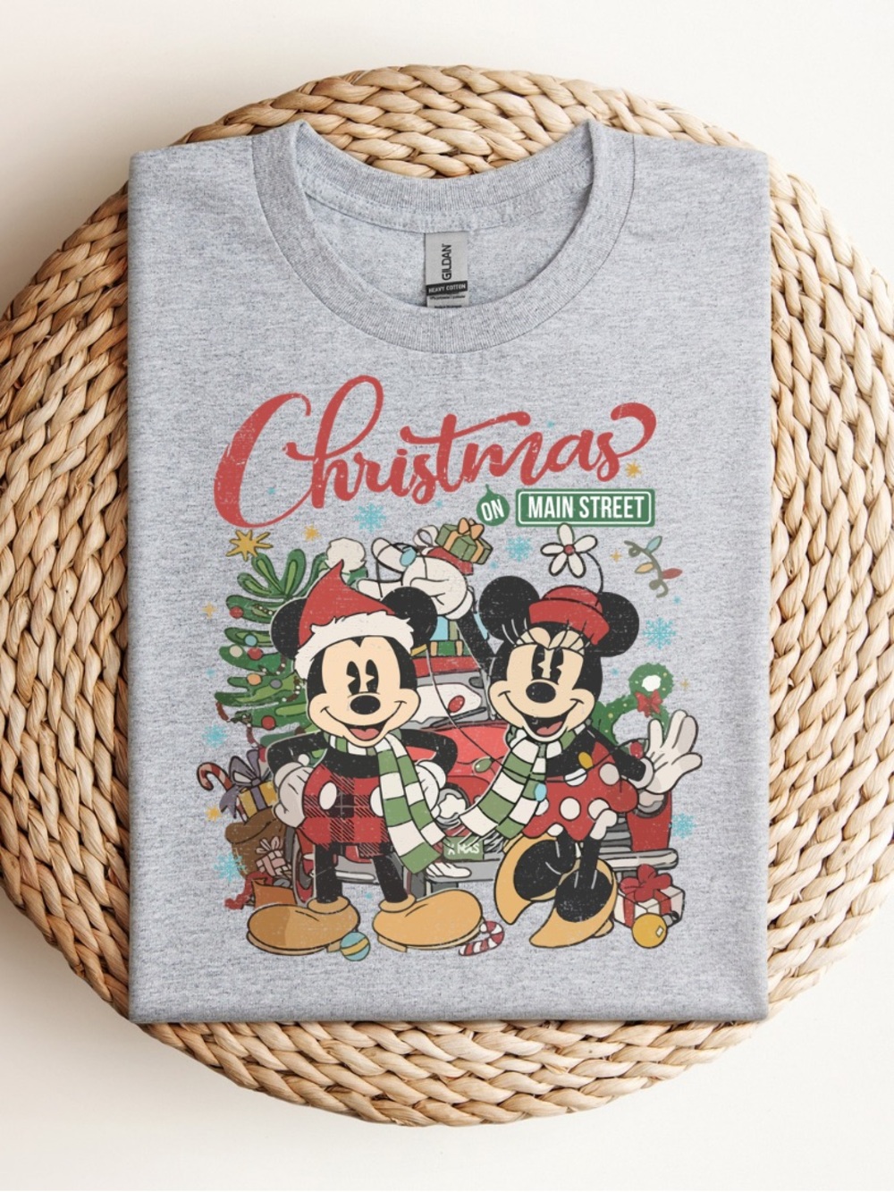 Christmas On Main Street T-Shirt